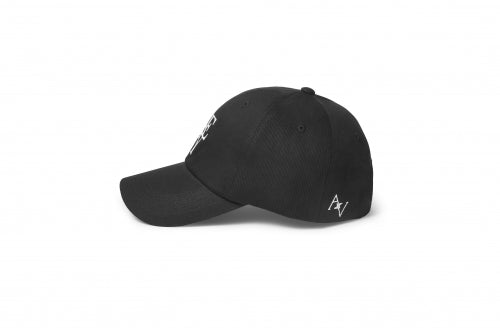 LE AREVEY SYMBOL BALLCAP BLACK