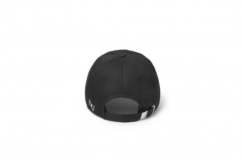 LE AREVEY SYMBOL BALLCAP BLACK