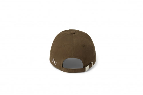 LE AREVEY SYMBOL BALLCAP WASHING BROWNIE