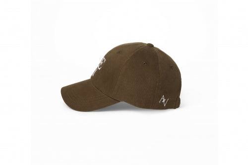 LE AREVEY SYMBOL BALLCAP WASHING BROWNIE