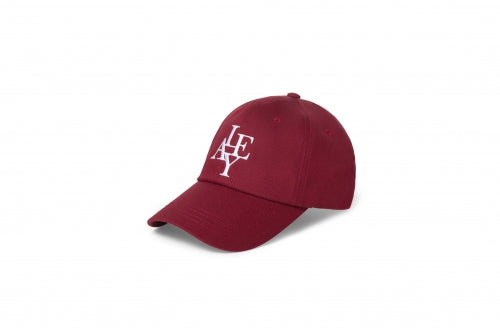 LE AREVEY SYMBOL BALLCAP BURGUNDY