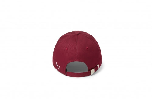 LE AREVEY SYMBOL BALLCAP BURGUNDY
