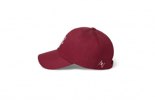LE AREVEY SYMBOL BALLCAP BURGUNDY