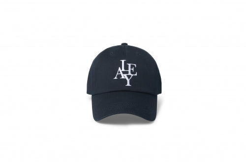 LE AREVEY SYMBOL BALLCAP NAVY