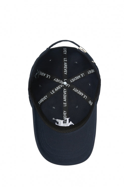 LE AREVEY SYMBOL BALLCAP NAVY