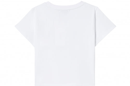 LE AREVEY COMPANY CROPPED WHITE/GREEN [WOMAN]