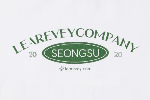 LE AREVEY COMPANY CROPPED WHITE/GREEN [WOMAN]