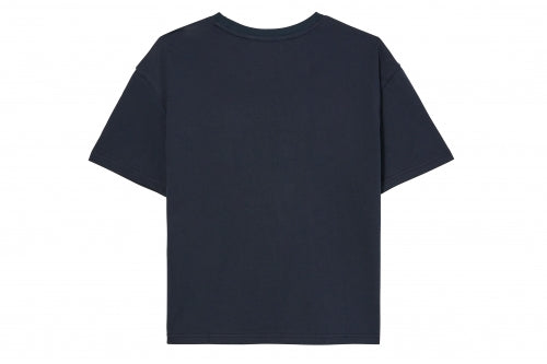 Re SYMBOL MIDDLE T-SHIRT NAVY [WOMAN]