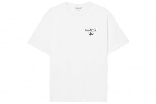 CROWN SYMBOL LOGO T-SHIRT WHITE