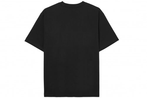 SYMBOL NECKLESS T-SHIRT BLACK/RED