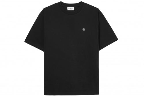 Re SYMBOL LOGO T-SHIRT BLACK
