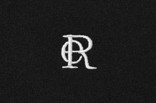 Re SYMBOL LOGO T-SHIRT BLACK