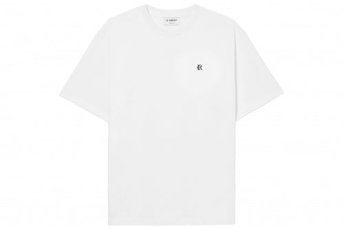 Re SYMBOL LOGO T-SHIRT WHITE