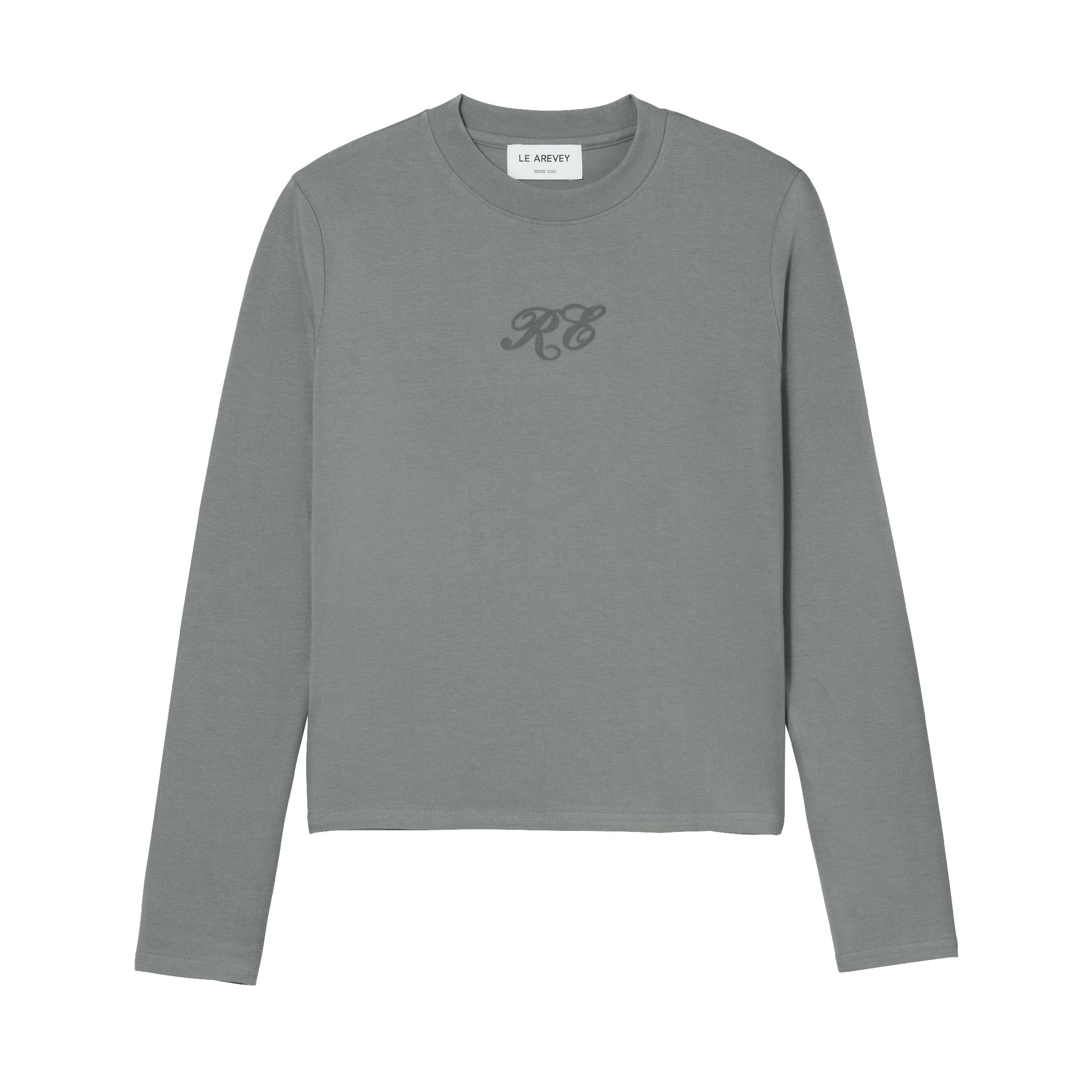 RE LOGO SLEEVE GRAY