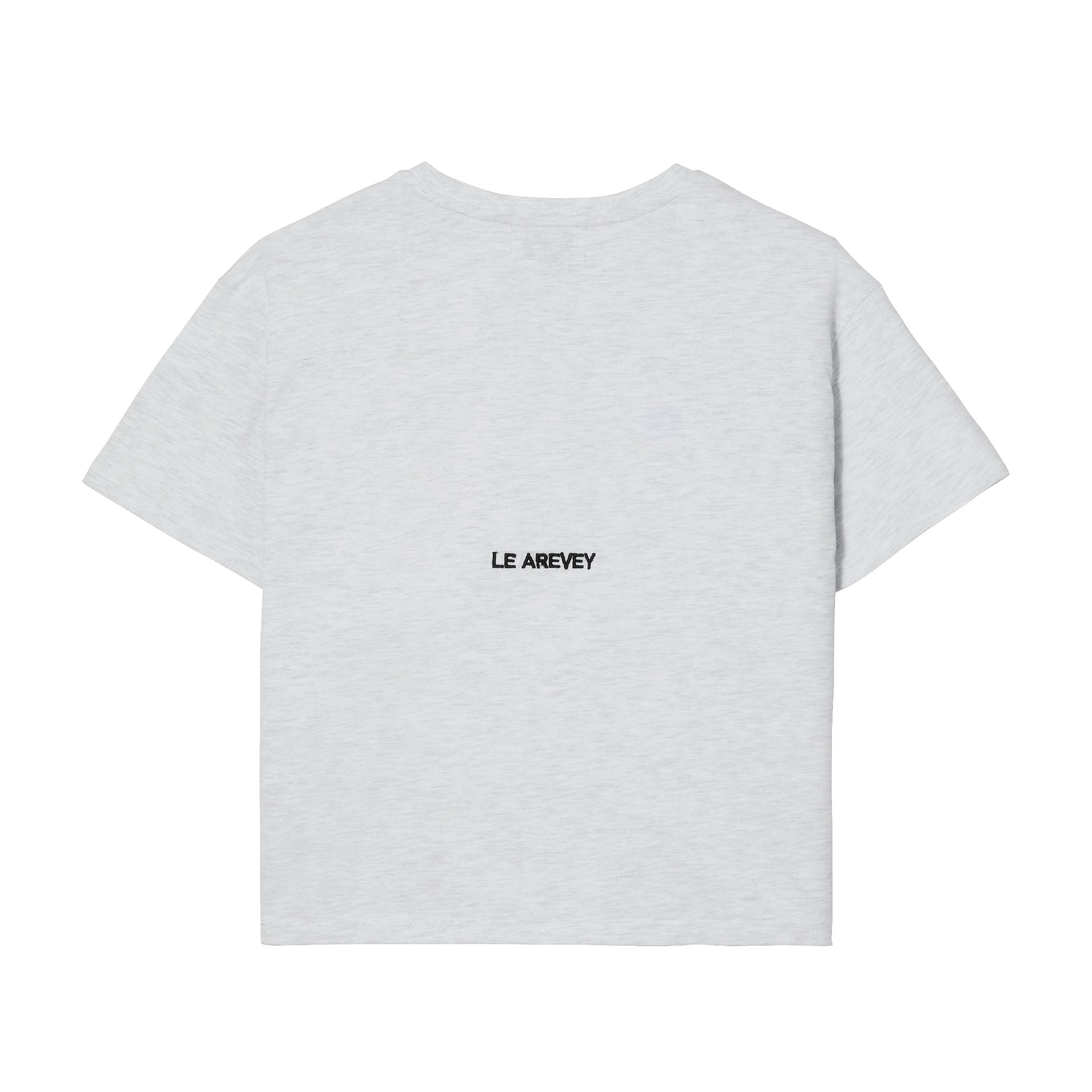 Fior Da T-SHIRT MELANGE GRAY [WOMAN]