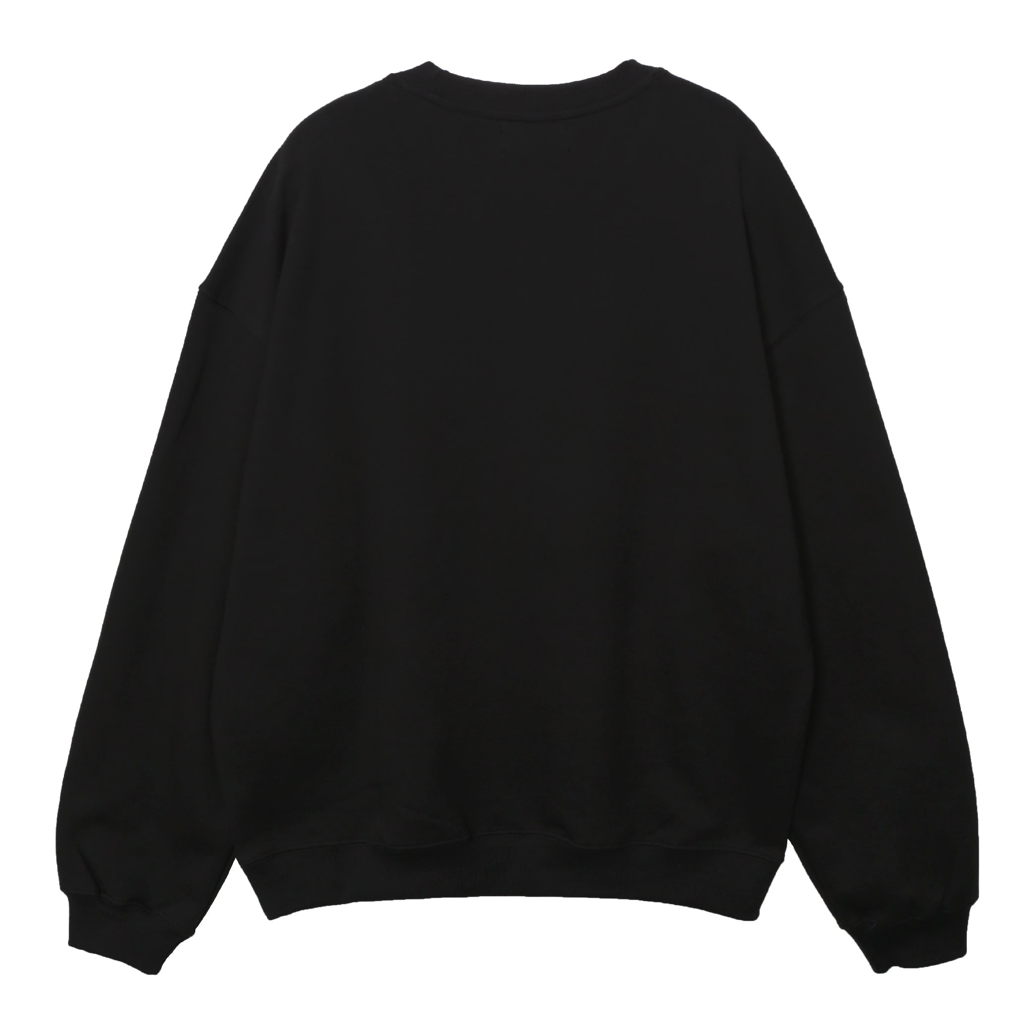 CROWN SYMBOL SWEATSHIRT [BLACK]