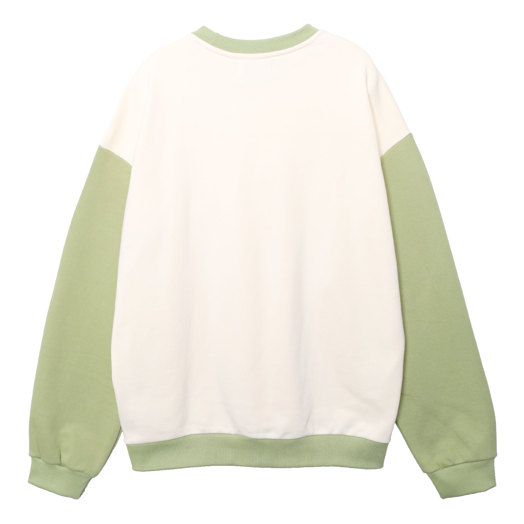 ARCHIVE SWEATSHIRT [IVORY/GREENERY]