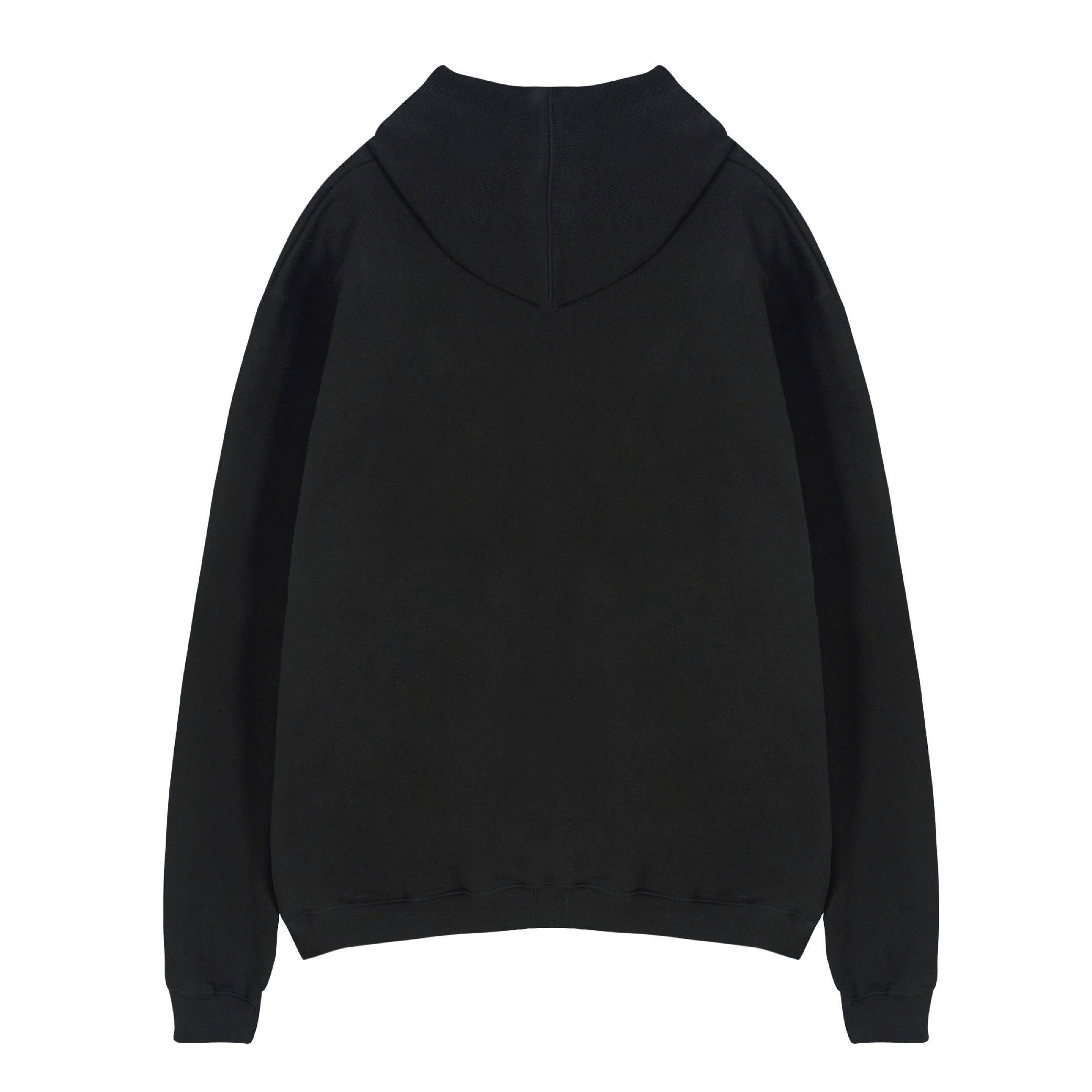LE AREVEY SYMBOL HOODIE BLACK