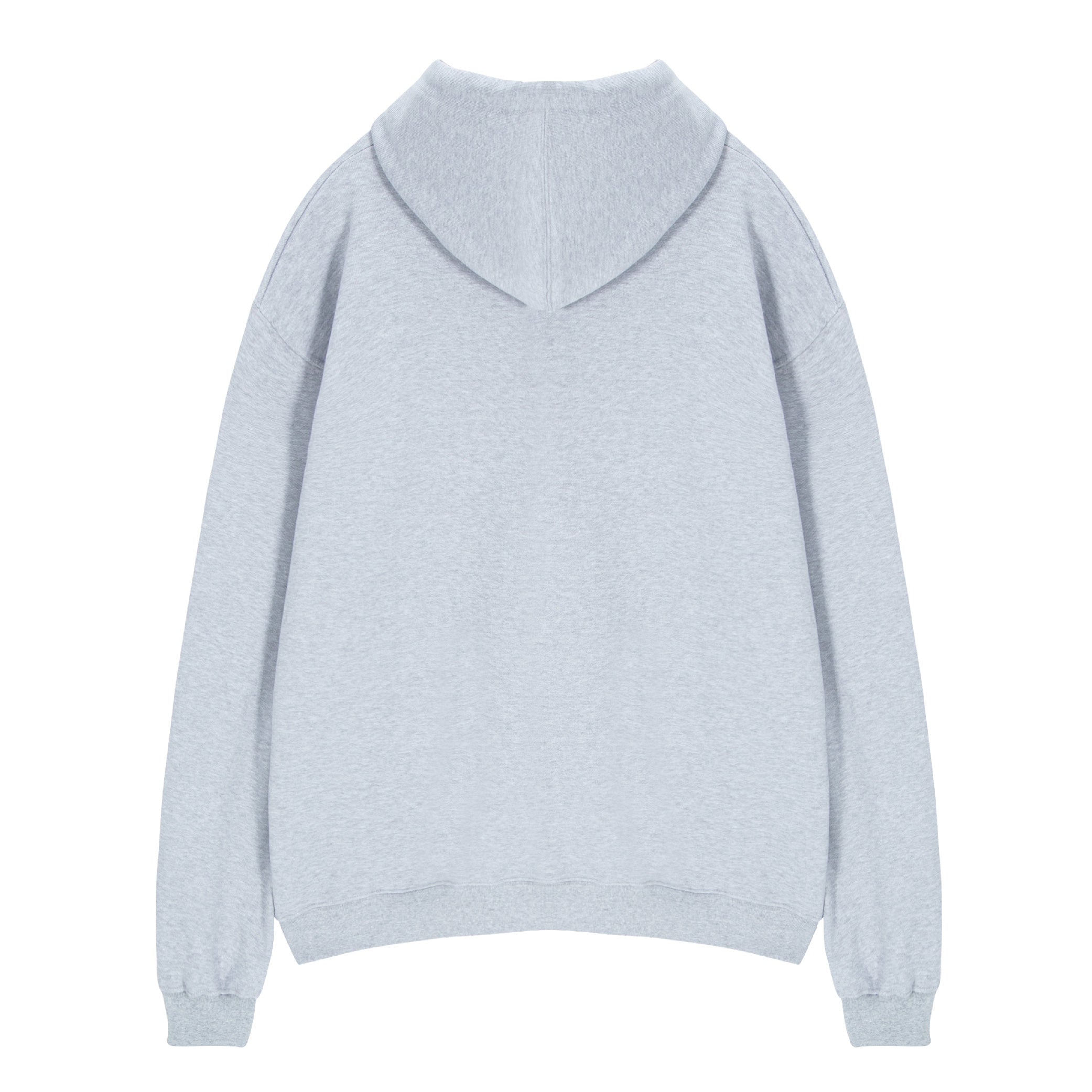 LE AREVEY SYMBOL HOODIE GRAY