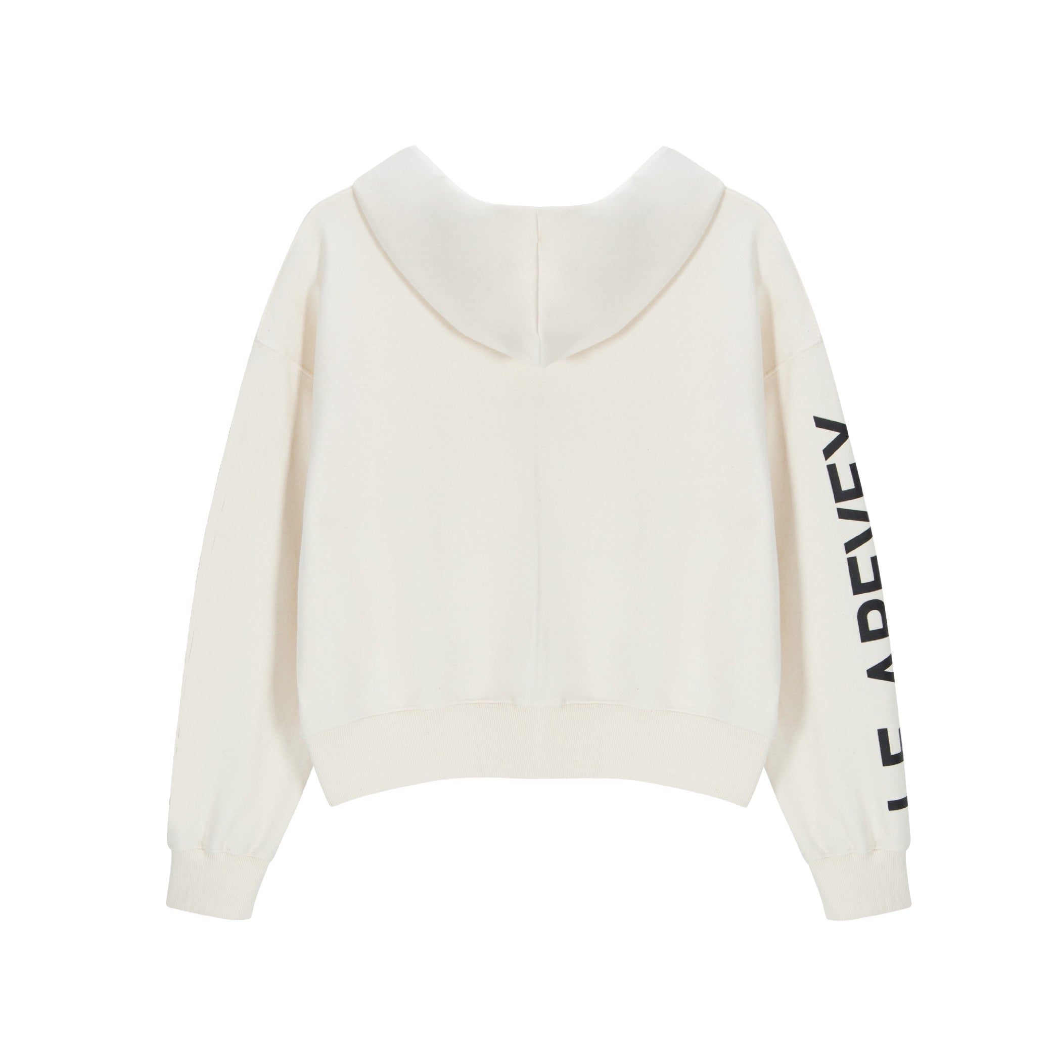Fior Da FULL-ZIPUP HOODIE IVORY [WOMAN]
