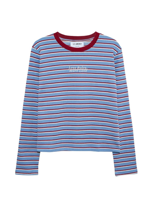 SLEEVE CHERRY / BLUE