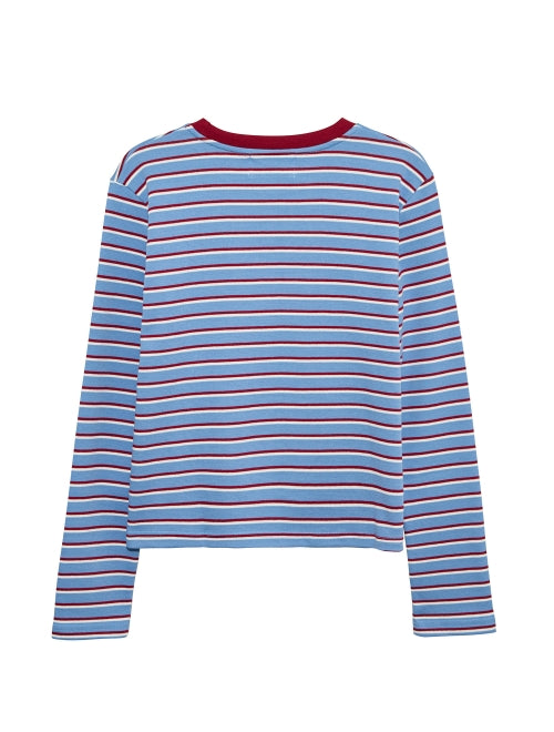 SLEEVE CHERRY / BLUE