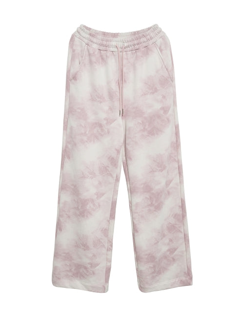 WASHED PANTS LIGHT PINK
