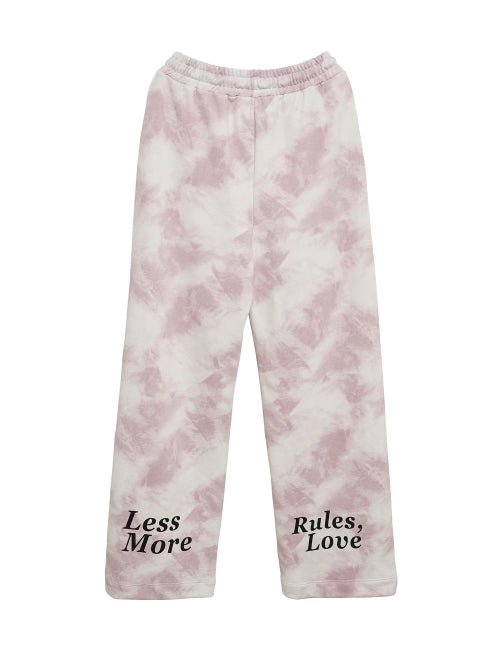 WASHED PANTS LIGHT PINK