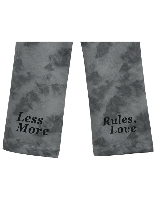 WASHED PANTS GRAY