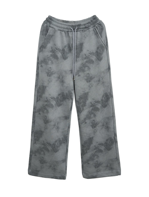 WASHED PANTS GRAY