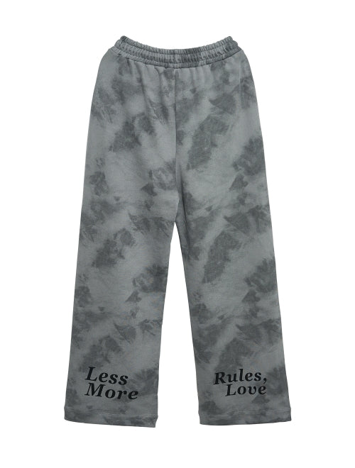 WASHED PANTS GRAY