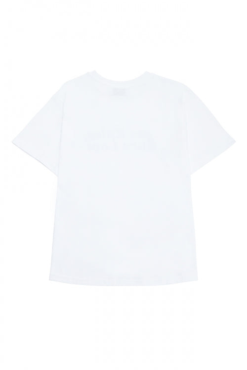 LESS RULES MORE LOVE T-SHIRT WHITE / BLACK [WOMAN]