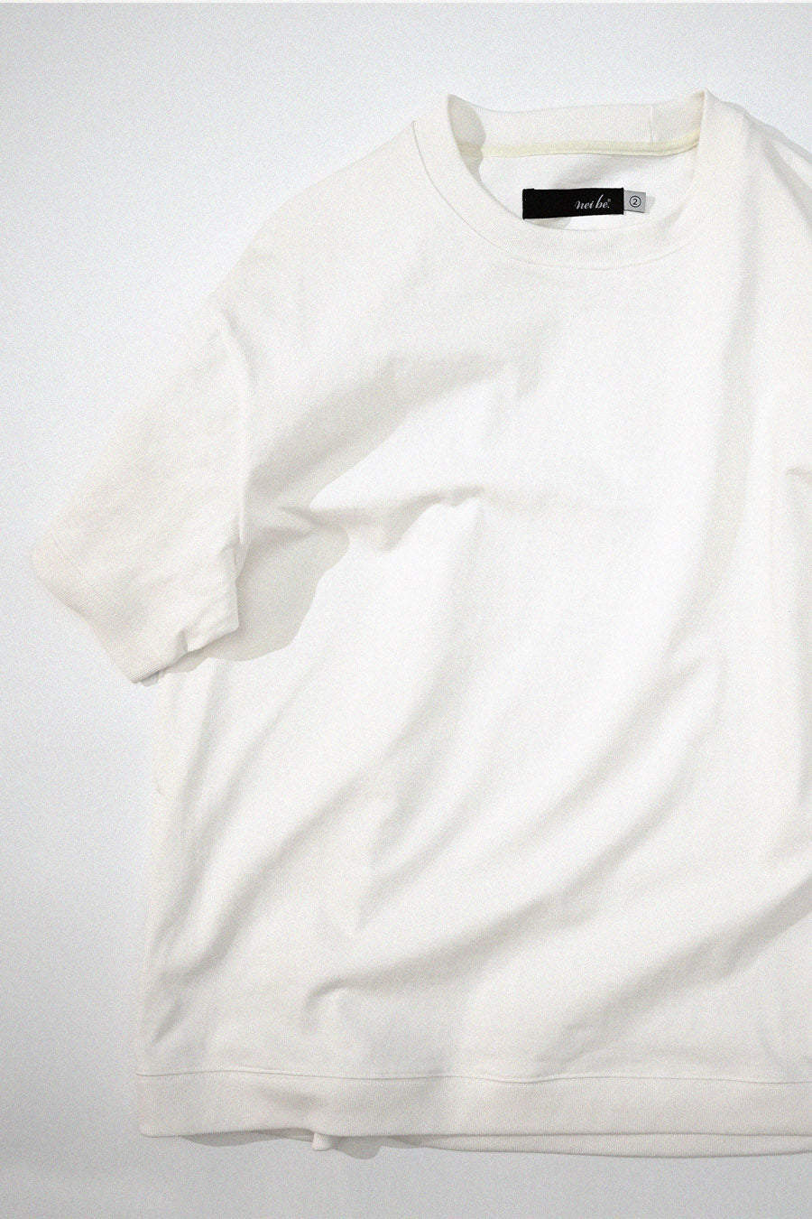 Pure Cotton Sweatshirt — Off White