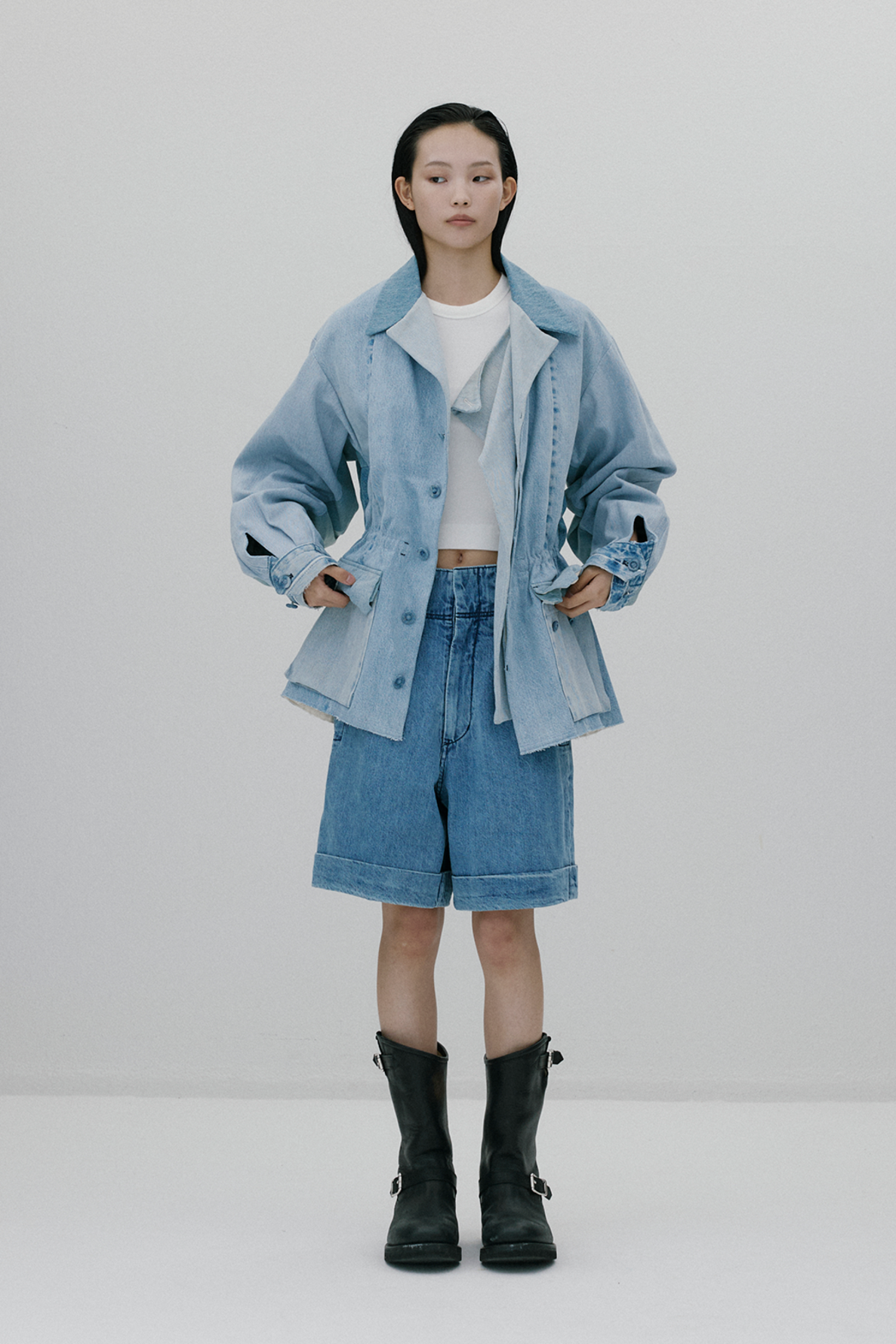 Recreated cambat field jacket