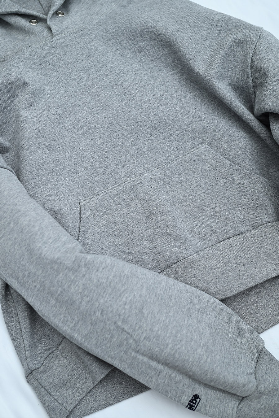 Imbalance Sweat Hoodie — Lava Gray