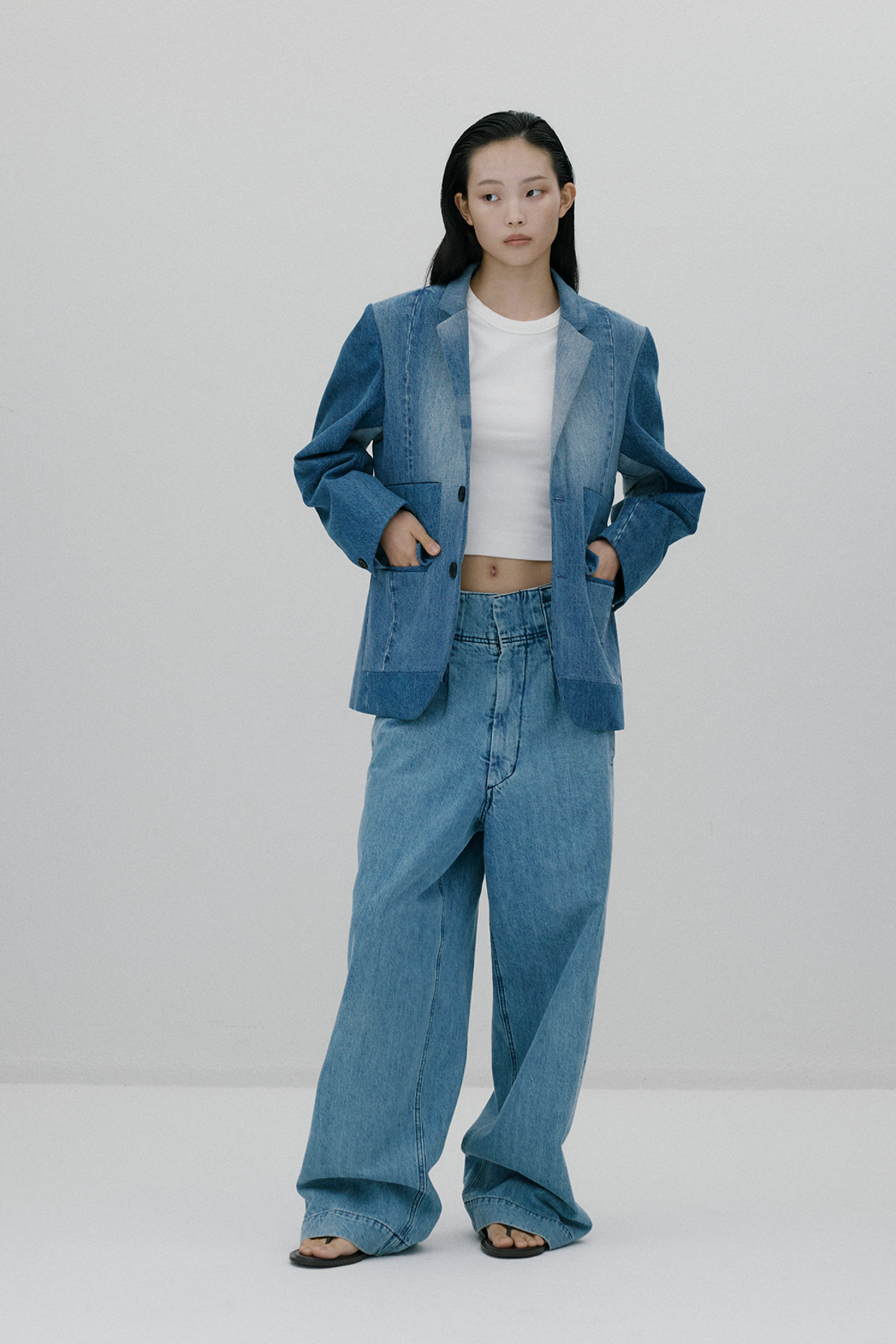 Recreated single jacket