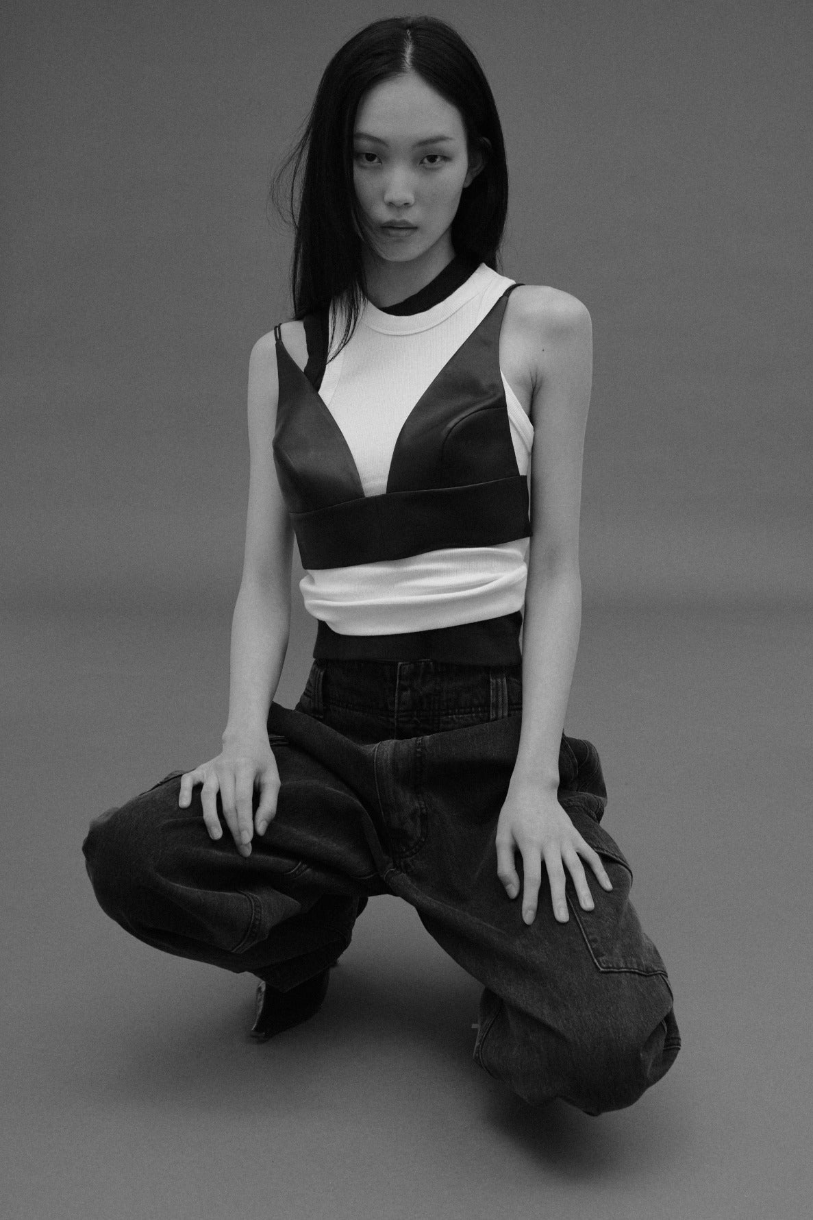 Utility easy leg pants