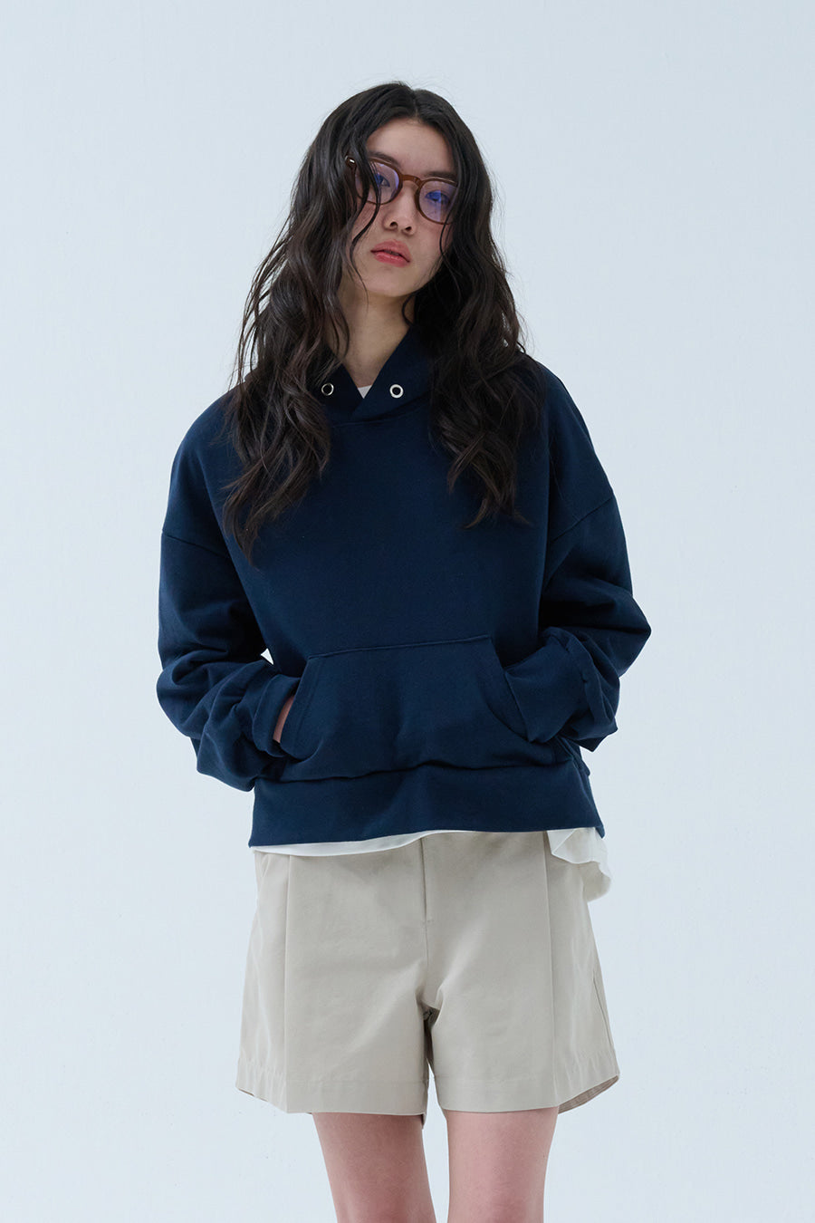 Imbalance Sweat Hoodie — Mystic Navy