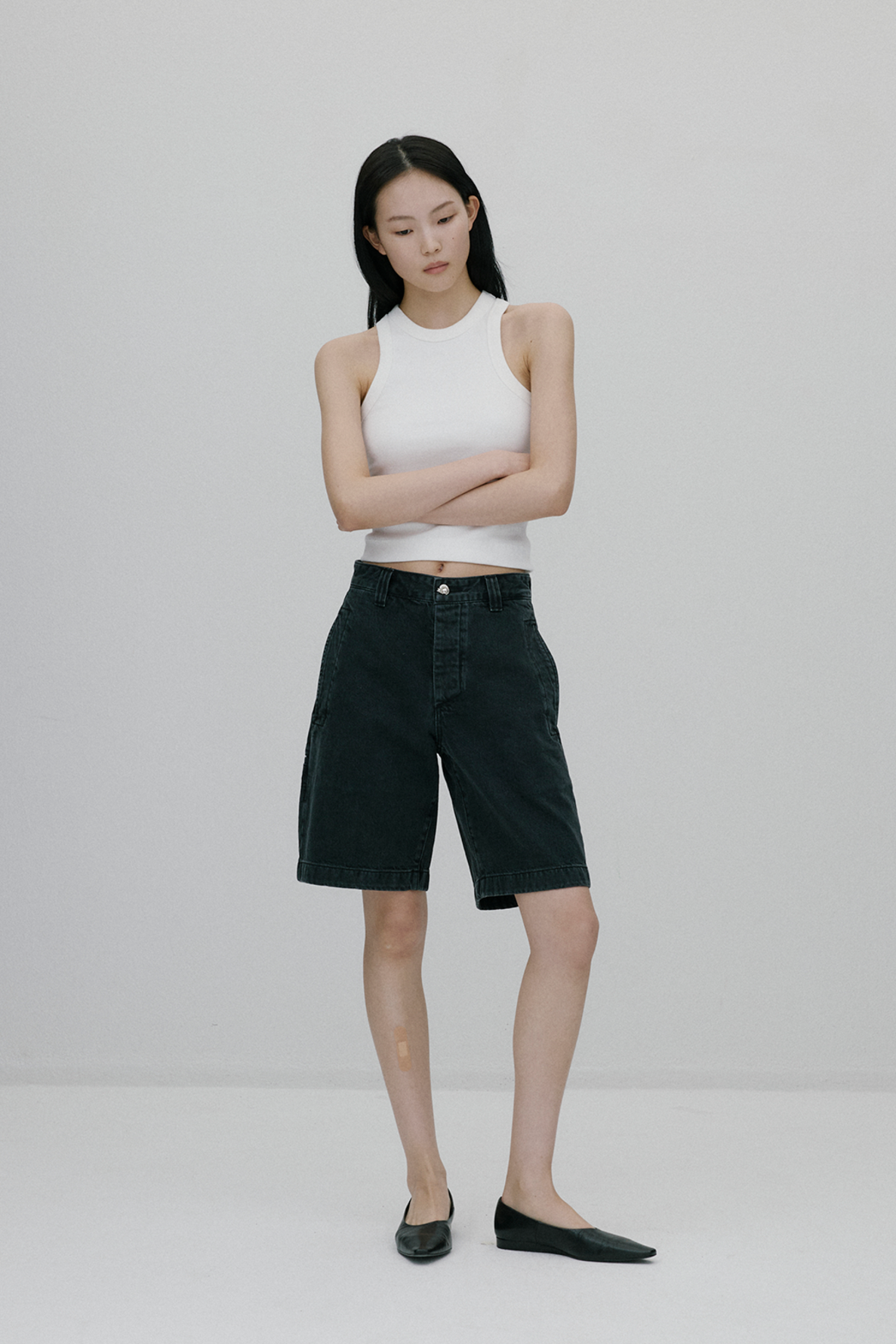 Horangee canton bermuda pants