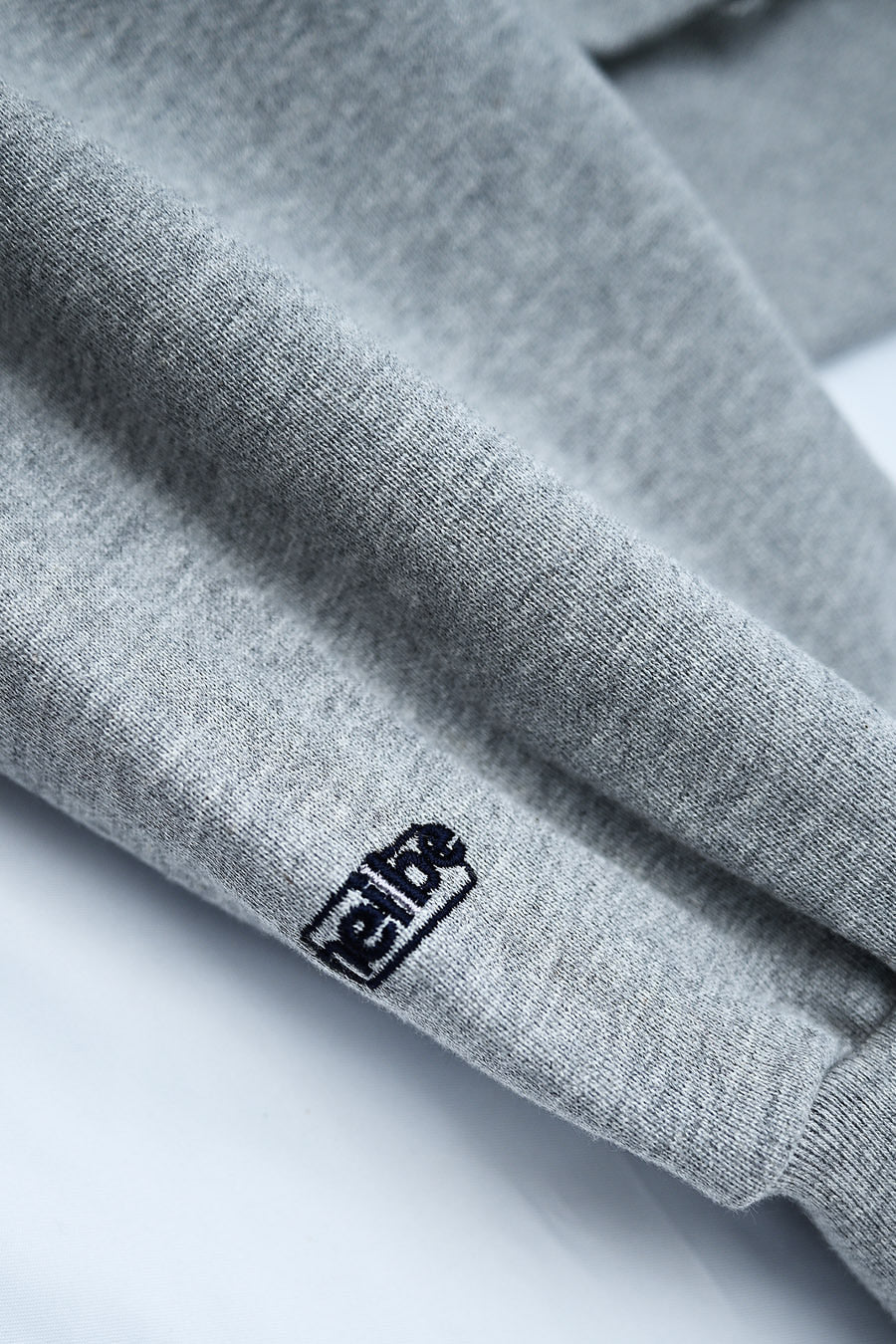 Imbalance Sweat Hoodie — Lava Gray