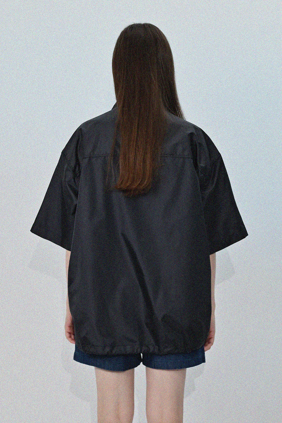 Ripstop Covered Shirt Jacket — D.Navy