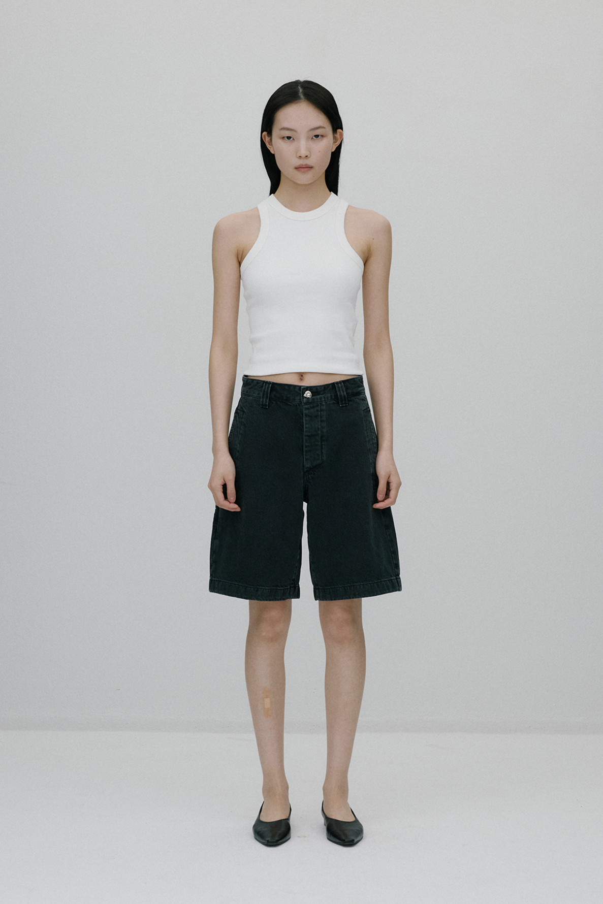 Horangee canton bermuda pants