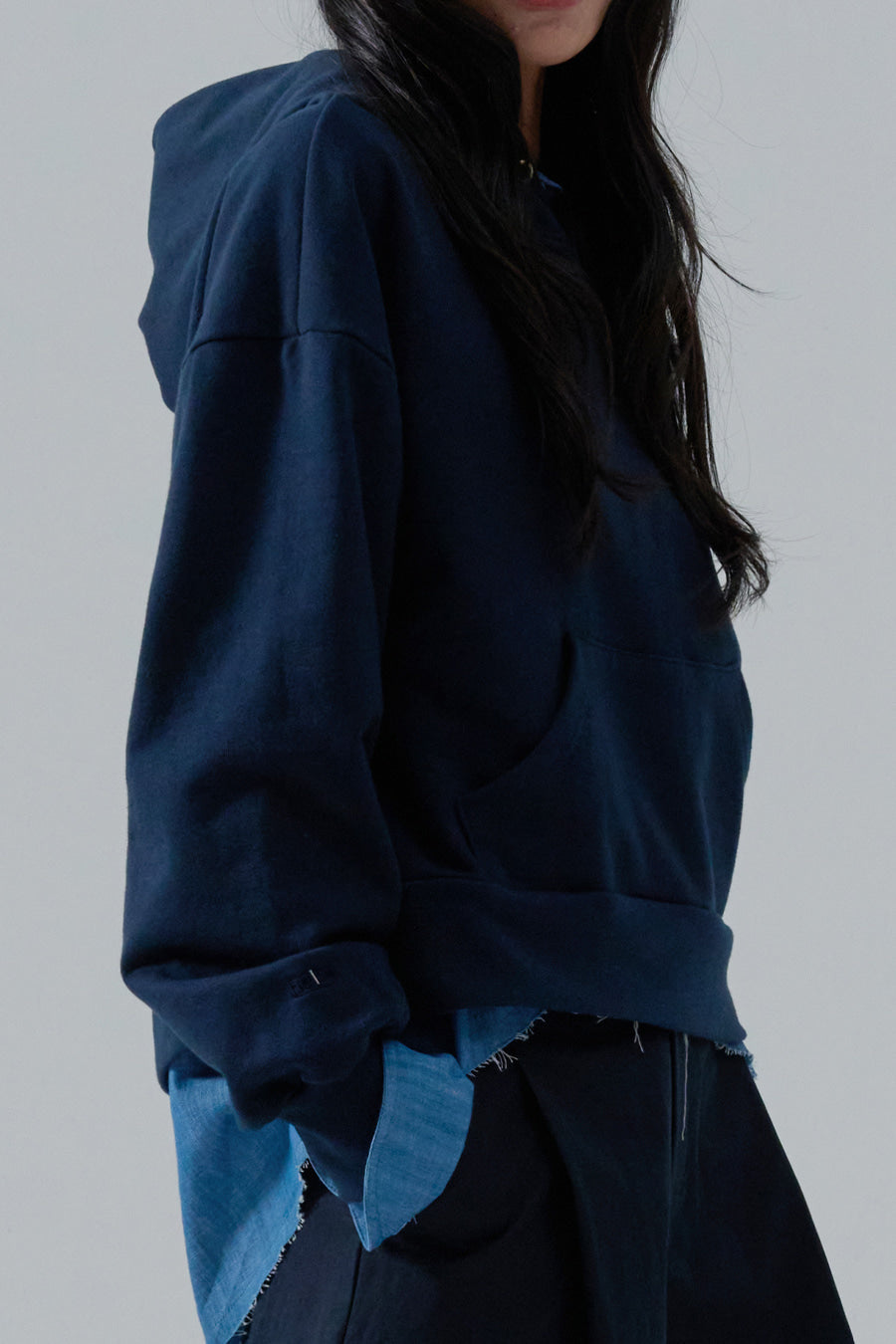 Imbalance Sweat Hoodie — Mystic Navy