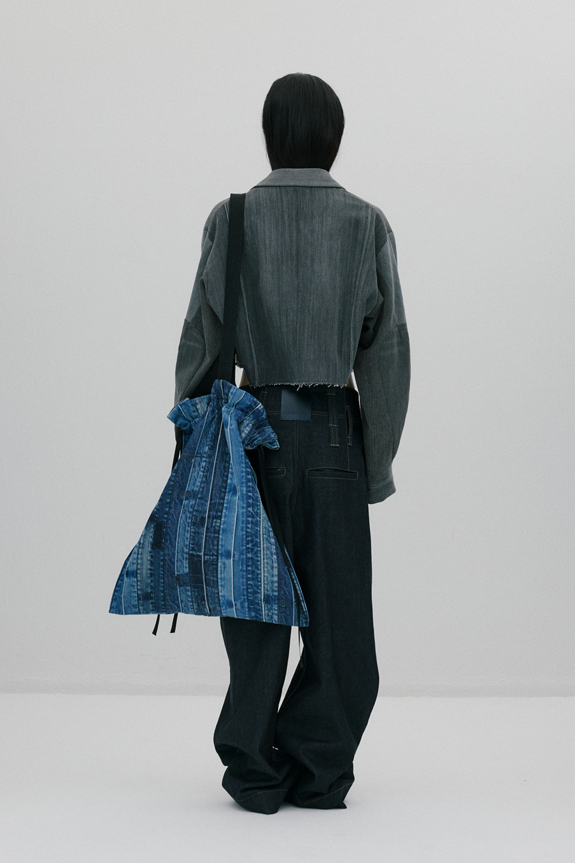 Parker and hachi  Recreated cropped combat field jacket