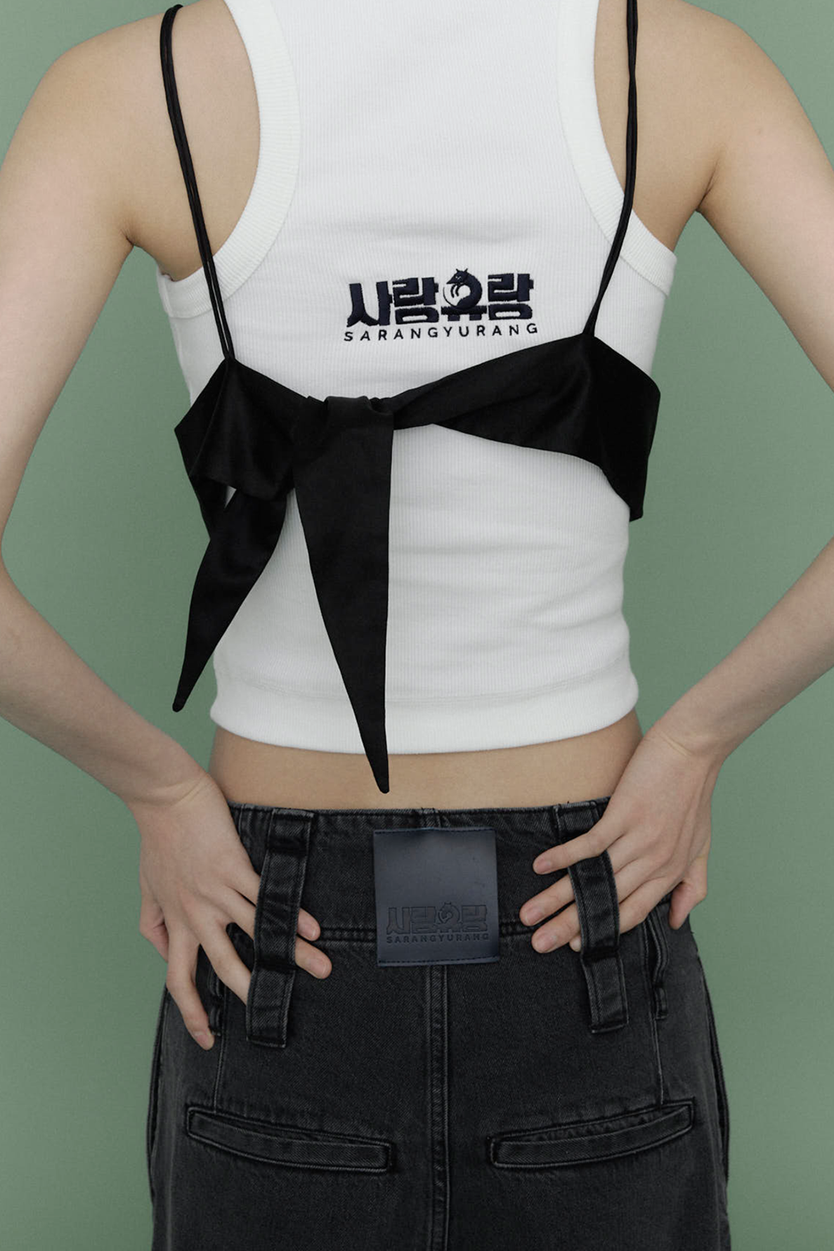 Recreated Back tied bra top
