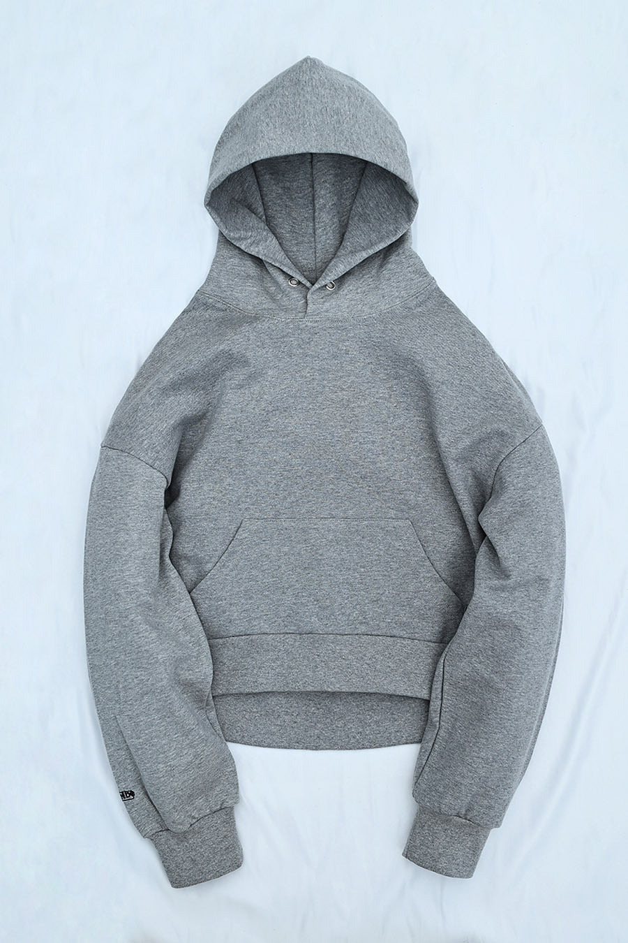 Imbalance Sweat Hoodie — Lava Gray