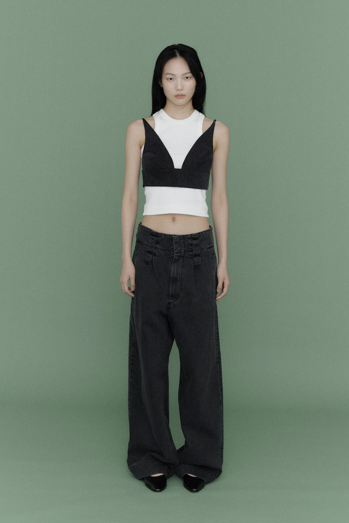 Recreated Back tied bra top