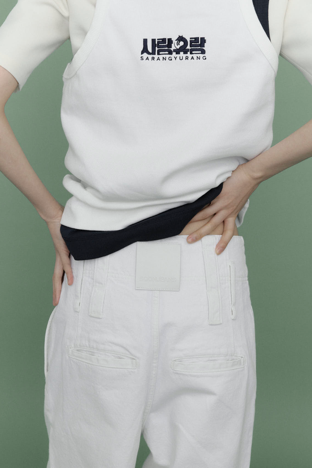 SARANGURANG sleeveless